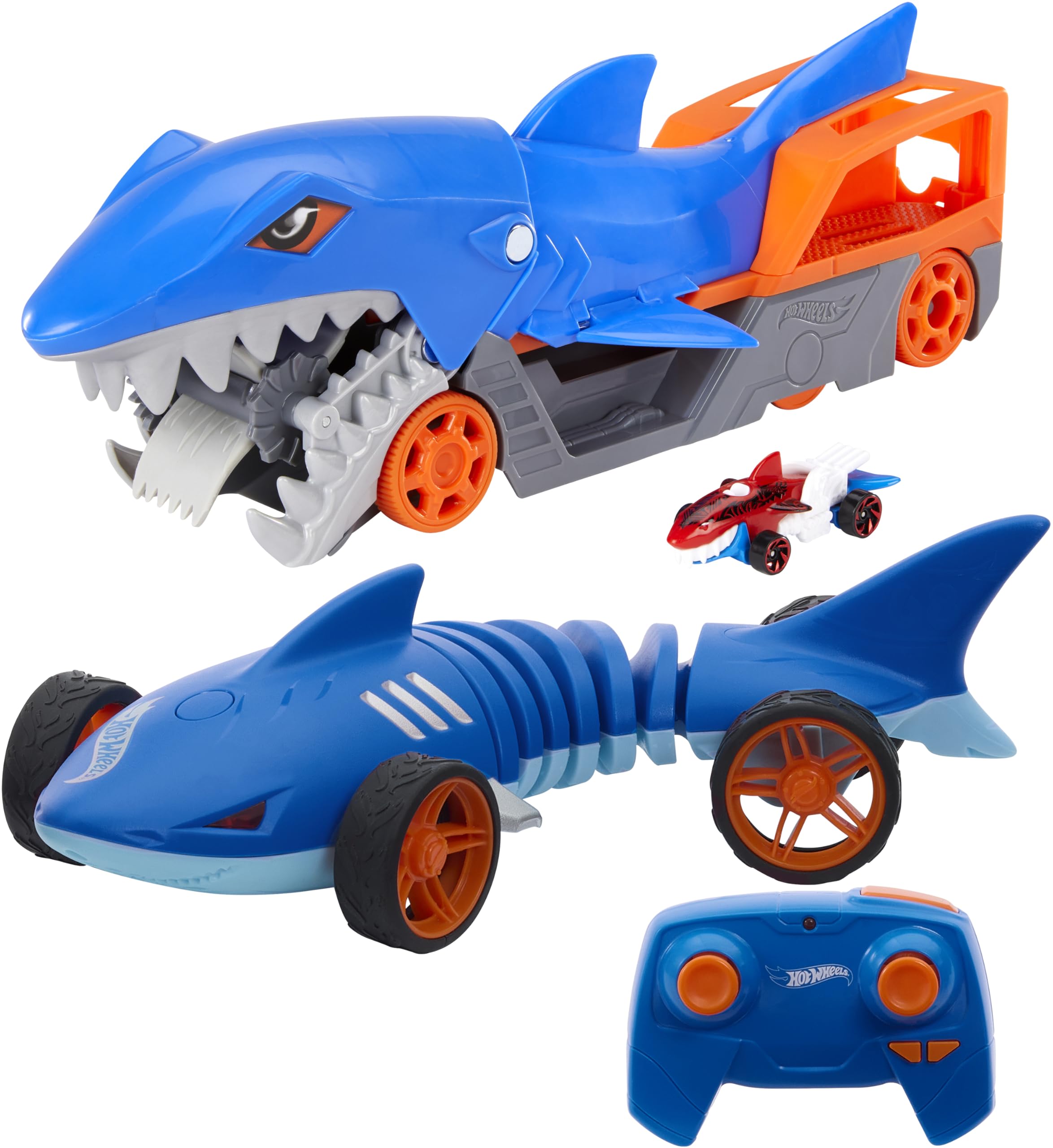 スポーツザウルス　GTチャーマスボロン90H Amazon.com: Bundle of Hot Wheels Shark Chomp Transporter & 1:64